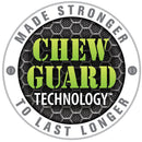 GoDog Gators Chew Guard Squeaky Plush Dog Toy, Blue, Large-9