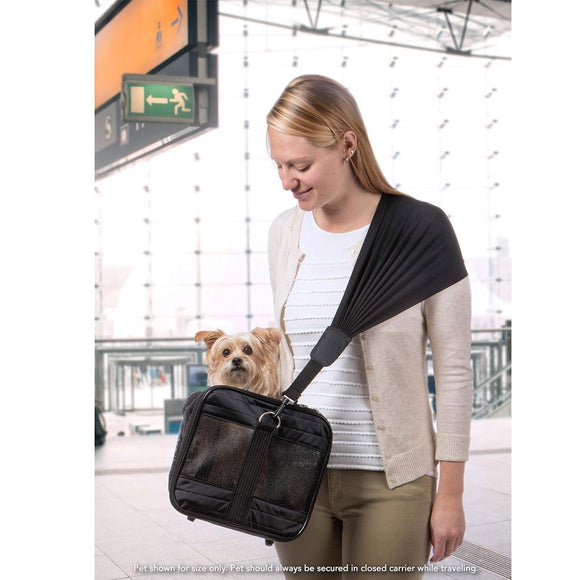 Sherpa Travel Pet Carrier Accessory Comfort Strap Black