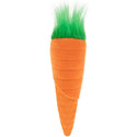 GoDog Tough N Texture Carrot Dog Toy