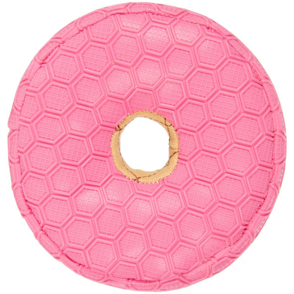 GoDog Tough N Texture Donut Dog Toy