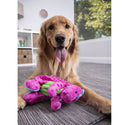 GoDog Dragons Chew Guard Squeaky Plush Dog Toy