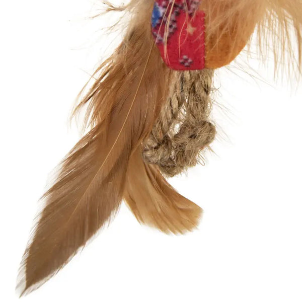 SmartyKat Instincts Love Mates Feathery HappyNip Cat Toys