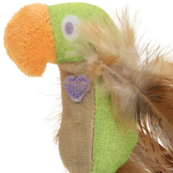 SmartyKat Instincts Love Mates Feathery HappyNip Cat Toys