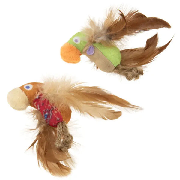 SmartyKat Instincts Love Mates Feathery HappyNip Cat Toys