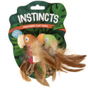 SmartyKat Instincts Love Mates Feathery HappyNip Cat Toys