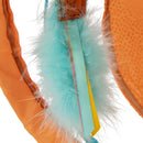 SmartyKat Instincts Teaser Tunnel Activity Tunnel Cat Toy