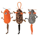 SmartyKat Instincts Safari Sneakers Mice Cat Toys