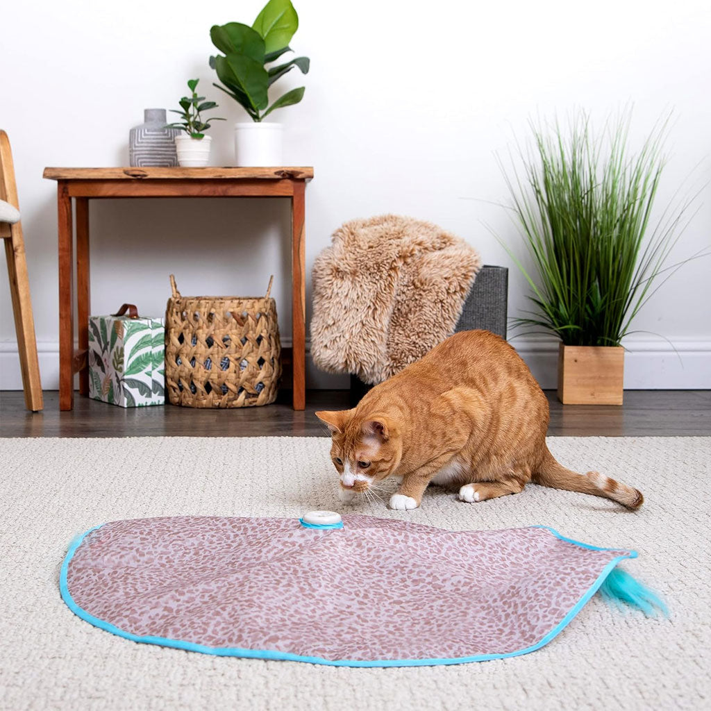 SmartyKat Instincts Hidden Hijinks Electronic Motion Cat Toy