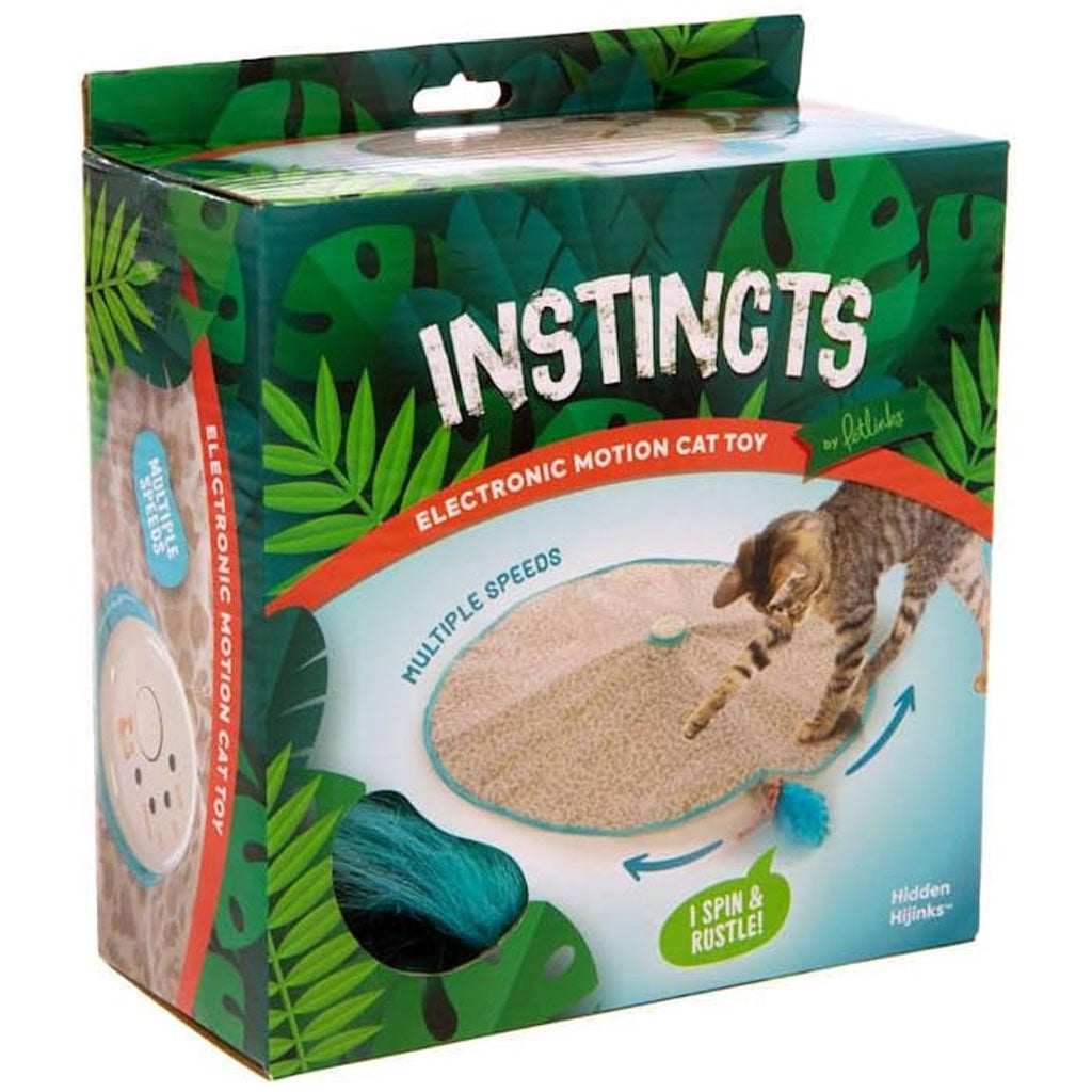 SmartyKat Instincts Hidden Hijinks Electronic Motion Cat Toy