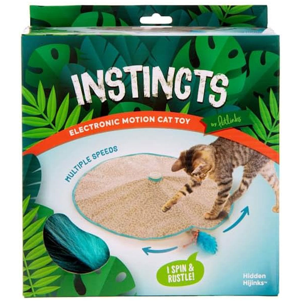 SmartyKat Instincts Hidden Hijinks Electronic Motion Cat Toy