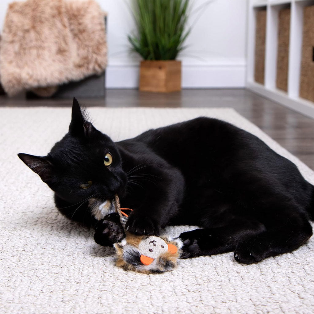 SmartyKat Instincts Prideful Player Launcher Cat Toy