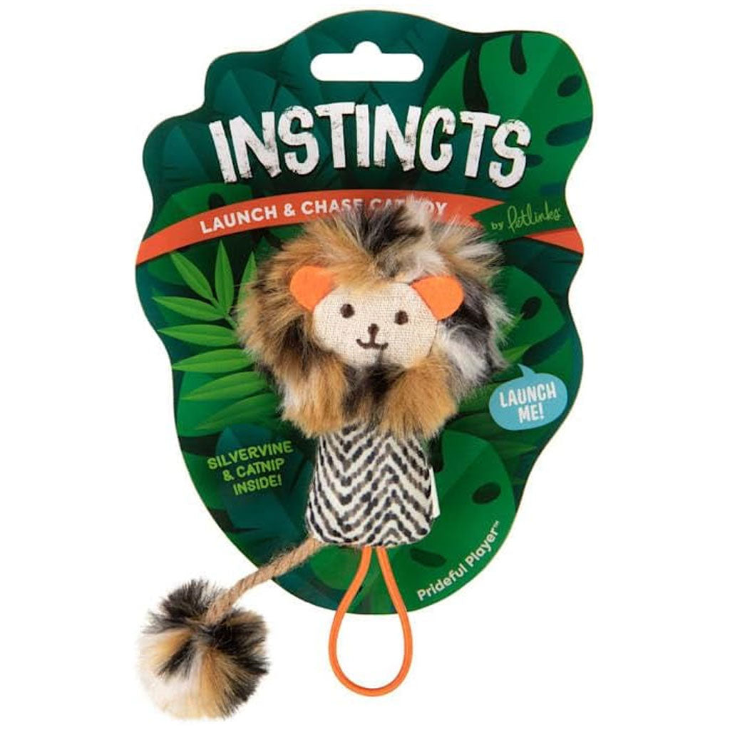 SmartyKat Instincts Prideful Player Launcher Cat Toy