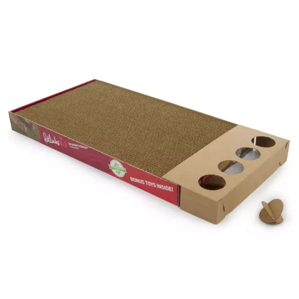 Petlinks Scratchers Choice Double Wide Corrugate Cat Scratcher