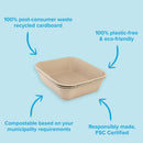 Kitty Sift Disposable Litter Box