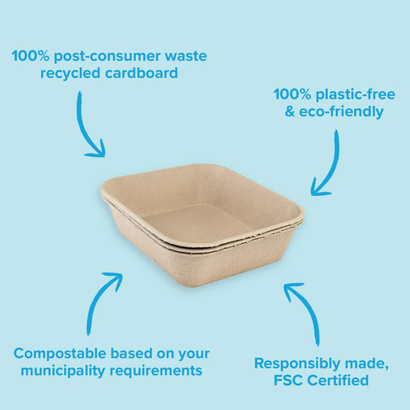 Kitty Sift Disposable Litter Box