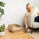 Kitty Sift Disposable Sifting Litter Box, Large