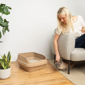 Kitty Sift Disposable Sifting Litter Box, Large