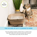 Kitty Sift Disposable Sifting Litter Box
