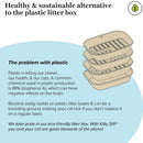 Kitty Sift Disposable Sifting Litter Box