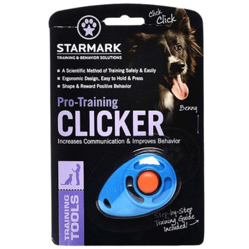 Starmark Pro-Training Clicker Training Aid for Dogs