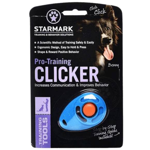 Starmark Pro-Training Clicker Training Aid for Dogs