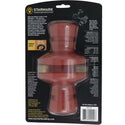 Starmark Twist & Lock Roller Dog Toy backside