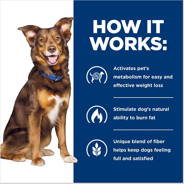 Hill's Prescription Diet Metabolic Weight Management Vegetable & Chicken Stew Canned Dog Food