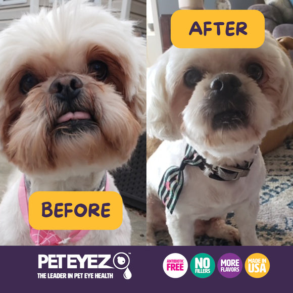 PetEyez Freeze Dried Vitamin Treats for Dogs, 1-oz