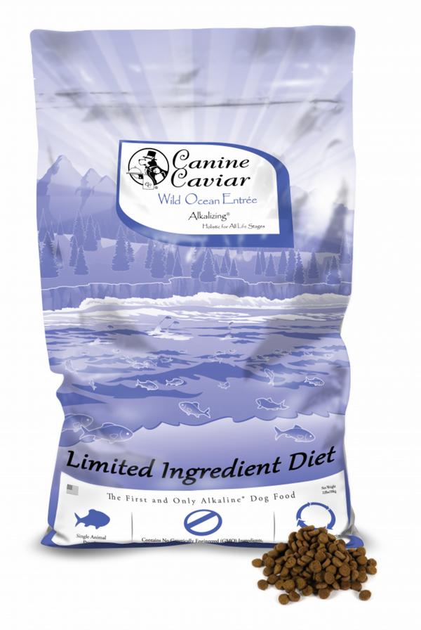 Canine Caviar Wild Ocean Holistic Grain Free Entree Dry Dog Food