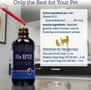 Rx Vitamins Rx B12 Liquid Digestive Supplement For Dogs and Cats (4 oz)-5