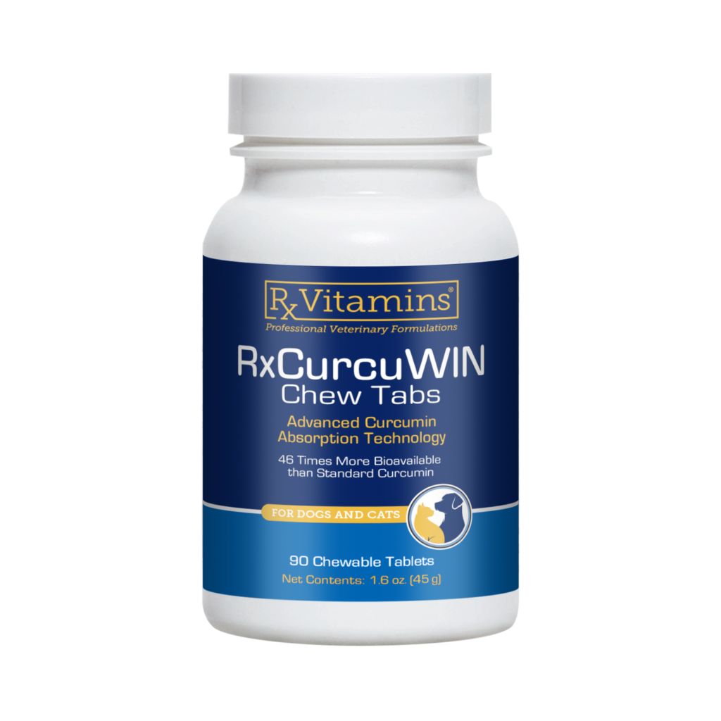 Rx Vitamins RXCurcuWIN Immune Support for Dogs & Cats (90 chewtabs)