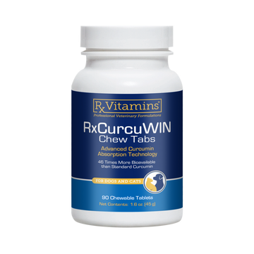 Rx Vitamins RXCurcuWIN Immune Support for Dogs & Cats (90 chewtabs)