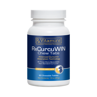 Rx Vitamins RXCurcuWIN Immune Support for Dogs & Cats (90 chewtabs)