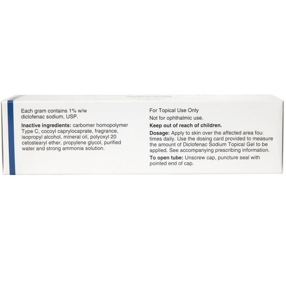 Diclofenac (Generic) Sodium Topical Gel 1% for Horses