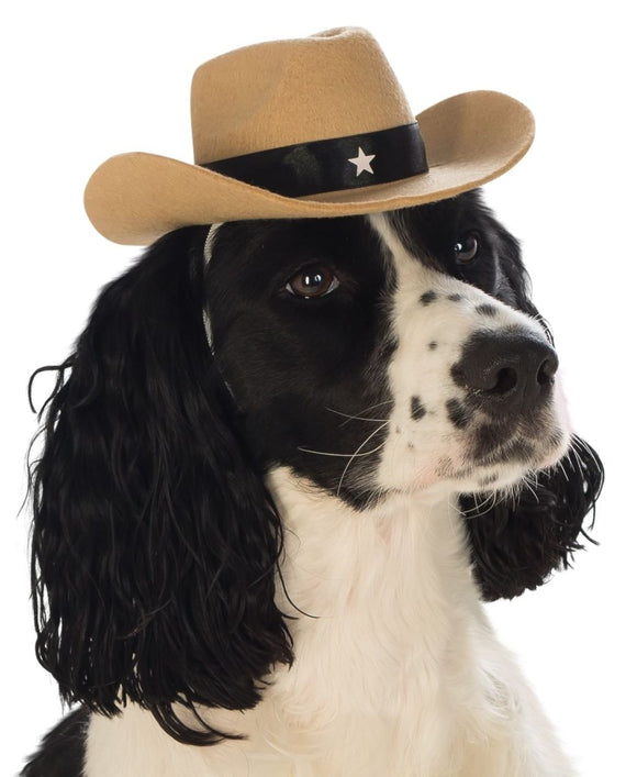 Pets Cowboy Hat - Various Colors