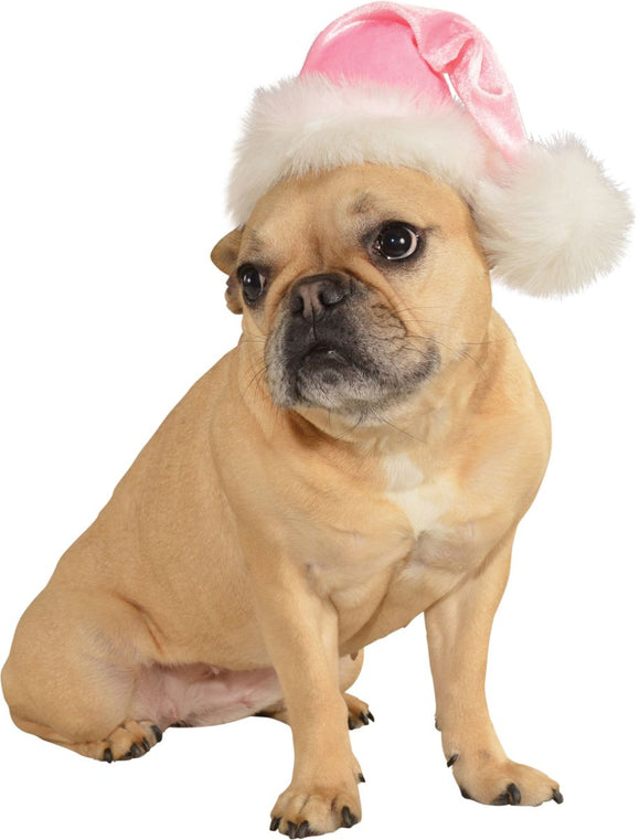 Pets Christmas Santa Hat - Various Colors