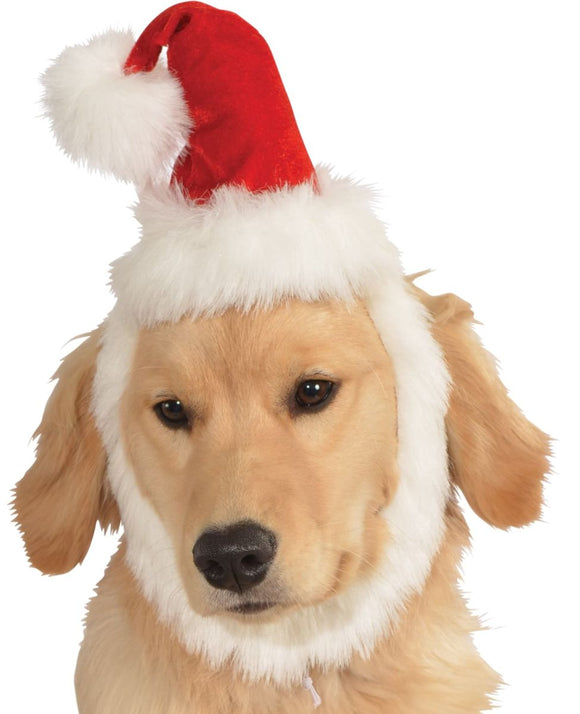Pets Christmas Santa Hat - Various Colors