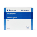 Monoject 1ml Oral Syringe (100 ct)