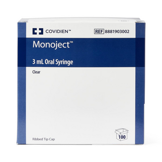 Monoject 3ml Oral Syringe (100 ct)