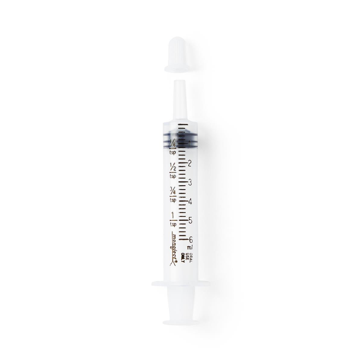 Monoject 6ml Oral Syringe (100 ct)