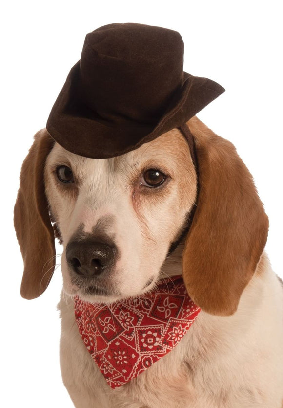 Pets Cowboy Hat - Various Colors