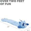 Outward Hound Longidudes Raccoon Plush & Squeaky Tug Toy For Dog