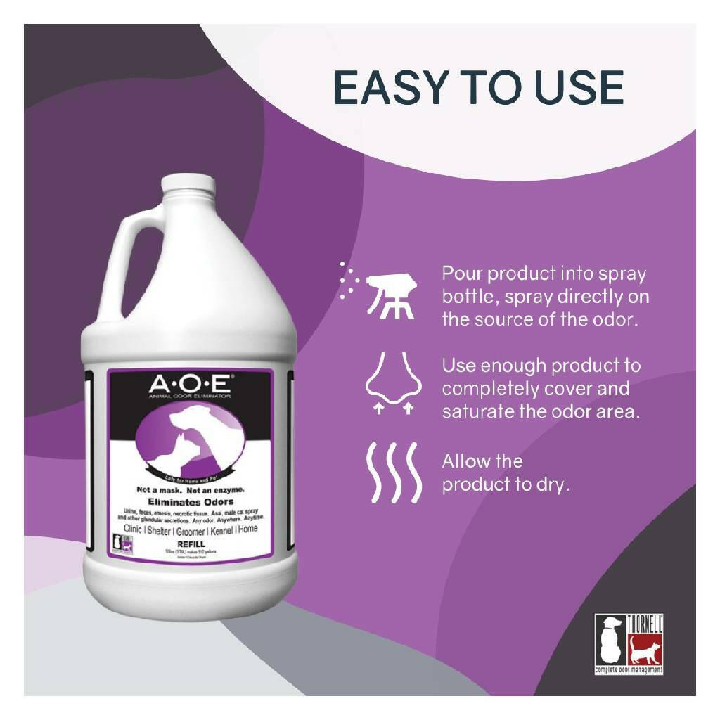 AOE Animal Odor Eliminator (gallon)