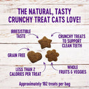 Wellness Kittles Tuna & Cranberries Recipe Crunchy Cat Treats (2 oz)