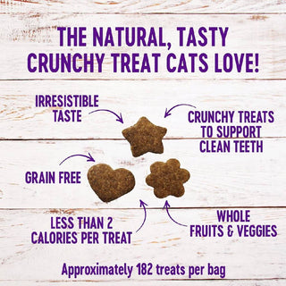 Wellness Kittles Tuna & Cranberries Recipe Crunchy Cat Treats (2 oz)