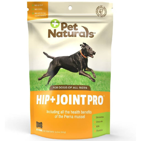 Pet Naturals Hip & Joint PRO Chews for Dogs