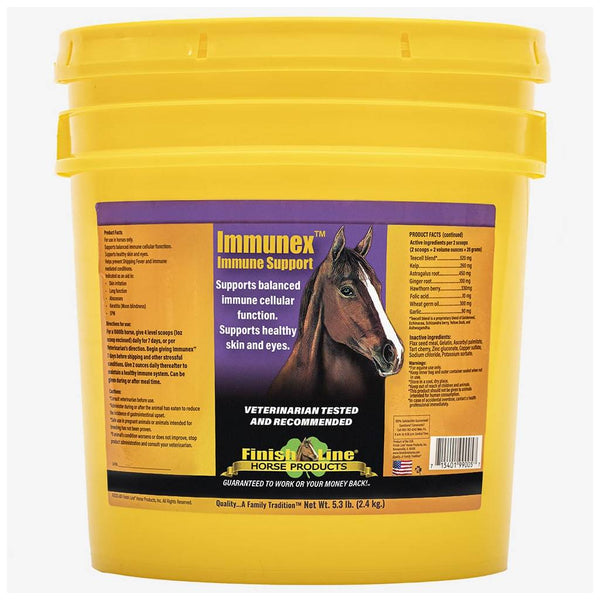 Finish Line Ship Well Immune Cellular Function Support Supplement For Horses