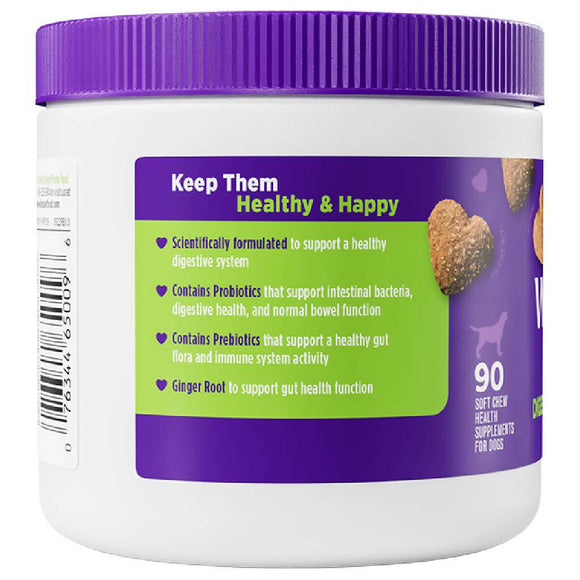 Wellness Belly Digestive Health Support Supplement for Dogs, 45 count