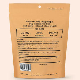 Bocce's Bakery Basics Cheese Soft & Chewy Treats For Dogs (6 oz)