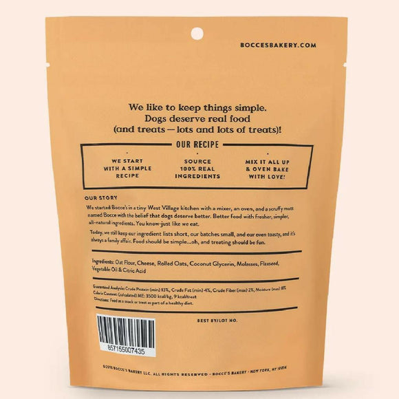 Bocce's Bakery Basics Cheese Soft & Chewy Treats For Dogs (6 oz)